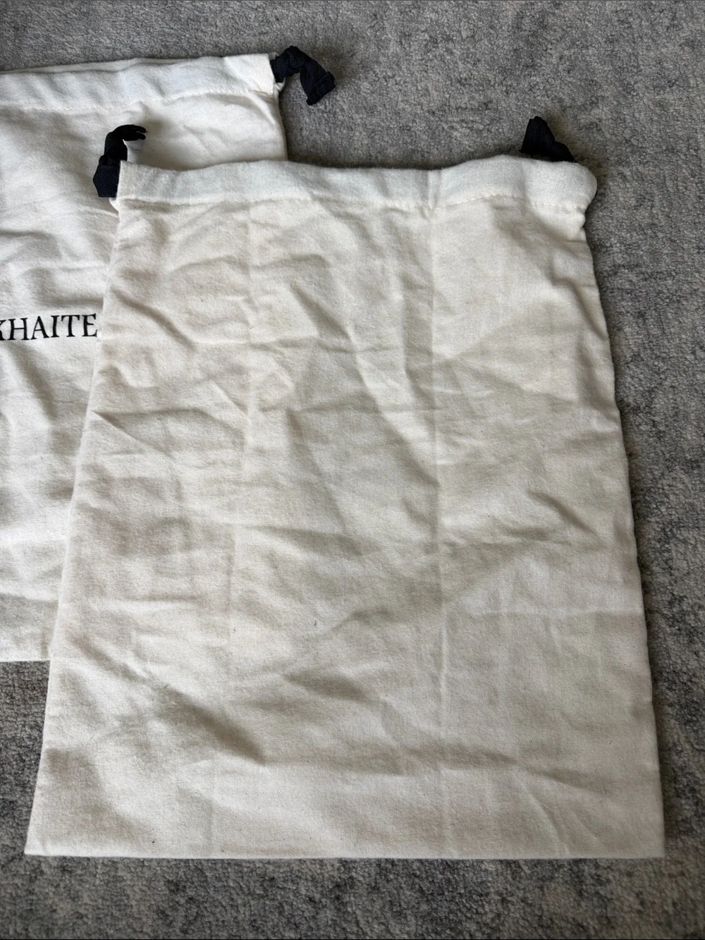 Khaite Dust Bags